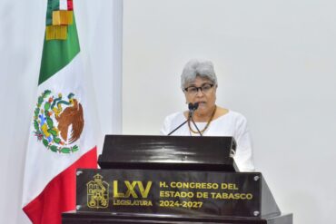 Luisa del Carmen Cámara Cabrales expone ante el Congreso durante la glosa del Informe 2025