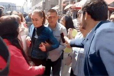 abuso sexual presidenta sheinbaum centro historico recorrido