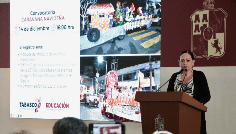 Actividades decembrinas en Tabasco Expo Navideña