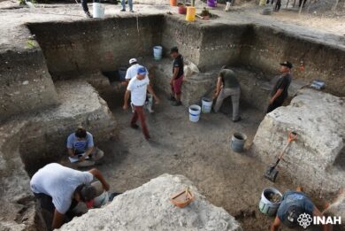 Descubrimiento arqueológico de Aguada Fénix en Tabasco
