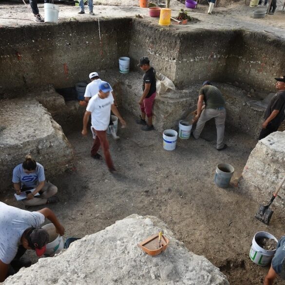 Descubrimiento arqueológico de Aguada Fénix en Tabasco