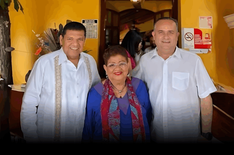 Autoridades durante la audiencia pública sobre la Reforma Electoral en Tabasco