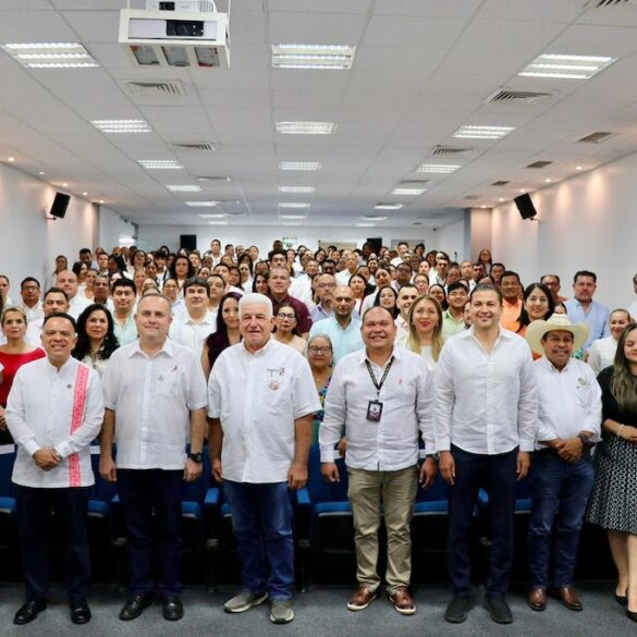 Defensoría Pública en Tabasco durante ceremonia por su 47 aniversario