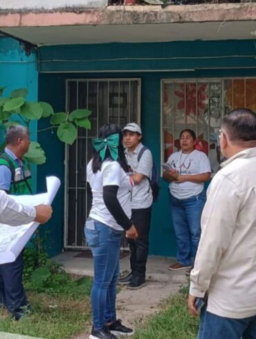 Participación del Ejido Lomitas en estudio ambiental en Nacajuca, Tabasco