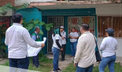 Participación del Ejido Lomitas en estudio ambiental en Nacajuca, Tabasco