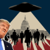 Donald Trump y teoría sobre existencia de extraterrestres