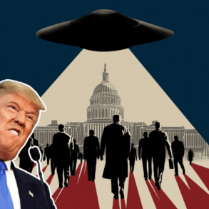 Donald Trump y teoría sobre existencia de extraterrestres