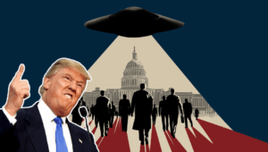 Donald Trump y teoría sobre existencia de extraterrestres