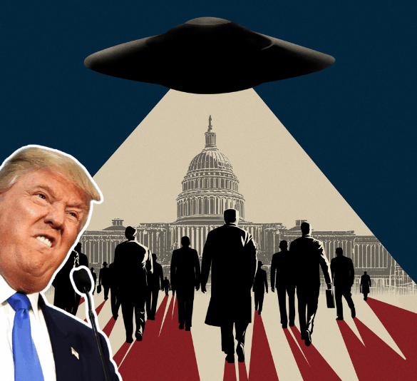 Donald Trump y teoría sobre existencia de extraterrestres
