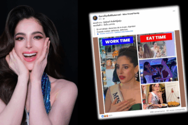 Fátima Bosch recibe burlas tras agresión de Nawat en redes tailandesas