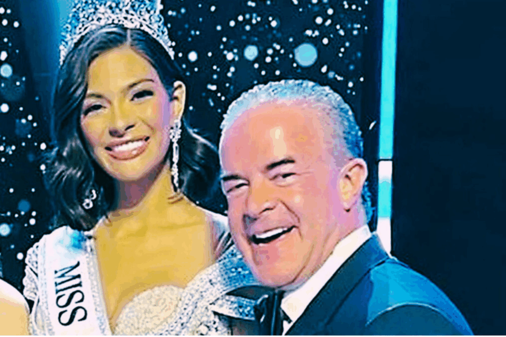 Raúl Rocha Cantú, empresario y propietario de la franquicia Miss Universe México, en imagen pública.