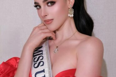 Fátima Bosch en Miss Universo 2025 representando a México