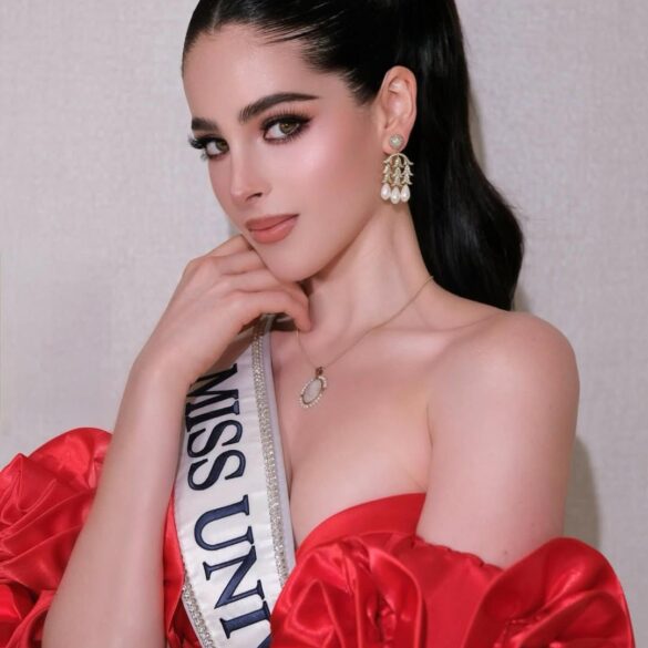 Fátima Bosch en Miss Universo 2025 representando a México
