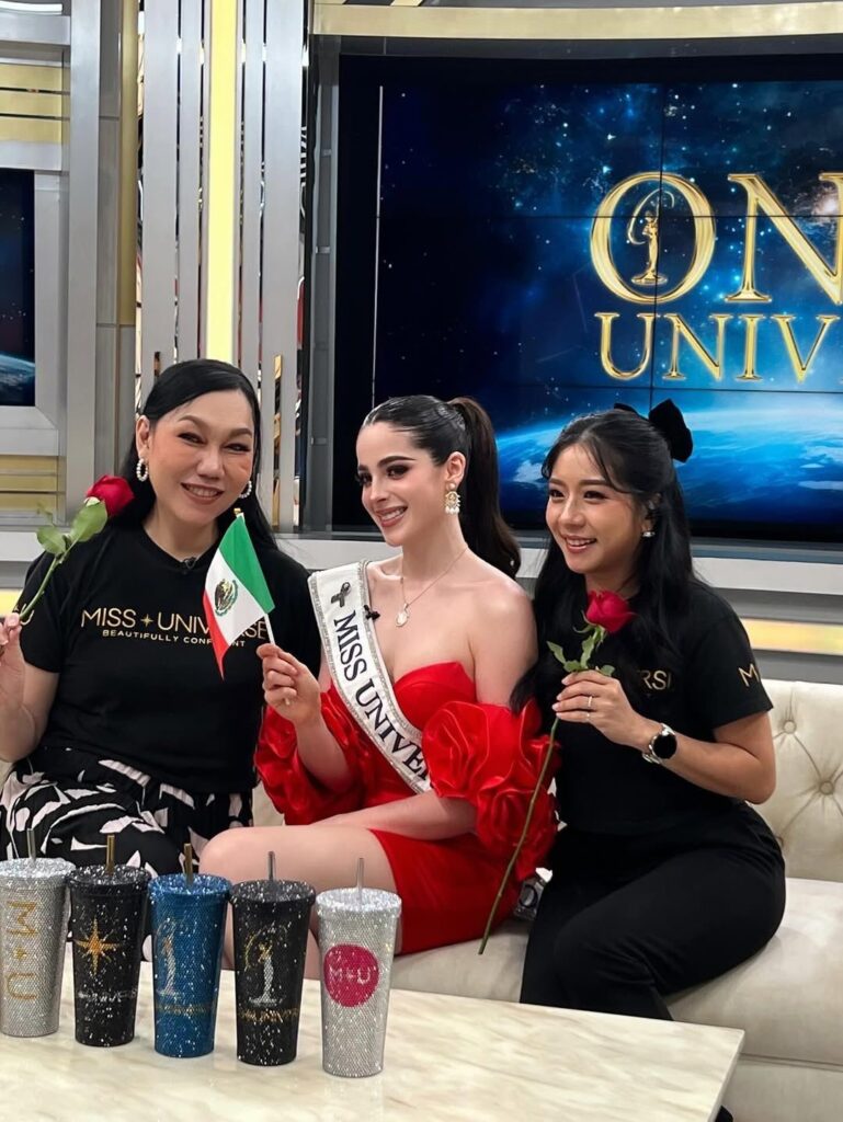 Fátima Bosch en Miss Universo 2025 representando a México