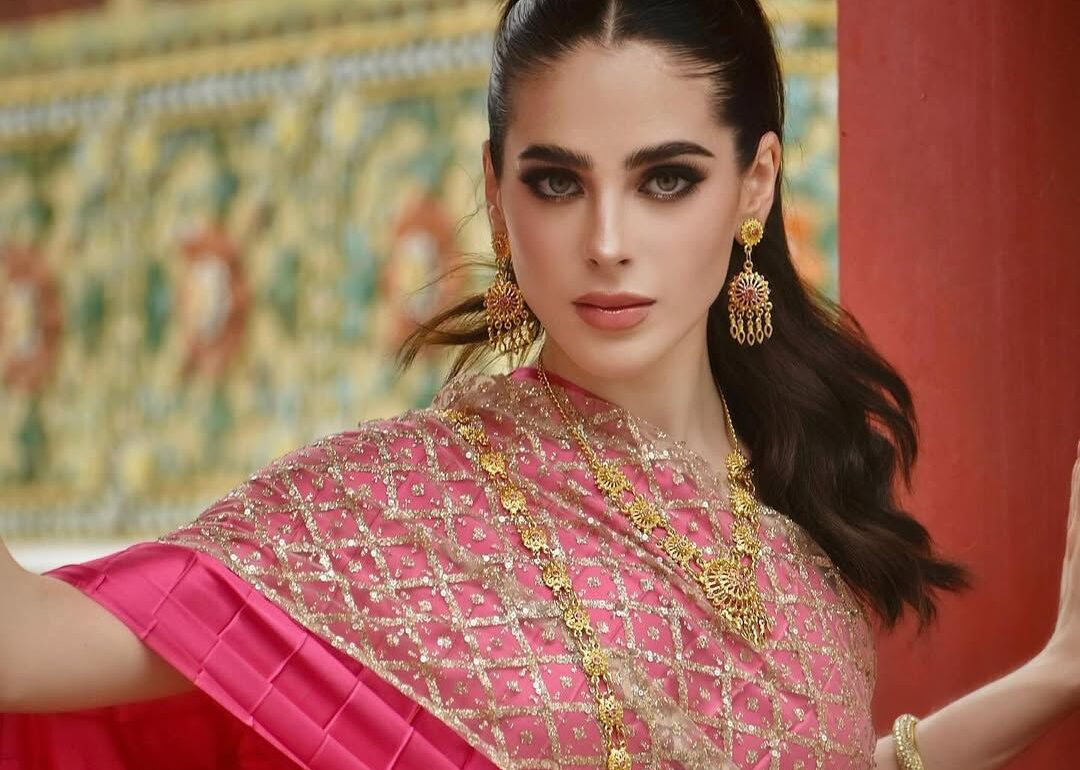 Fátima Bosch en Miss Universo 2025 representando a México