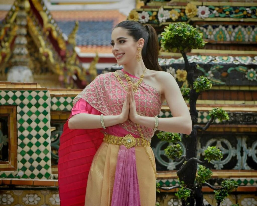 Fátima Bosch en Miss Universo 2025 representando a México