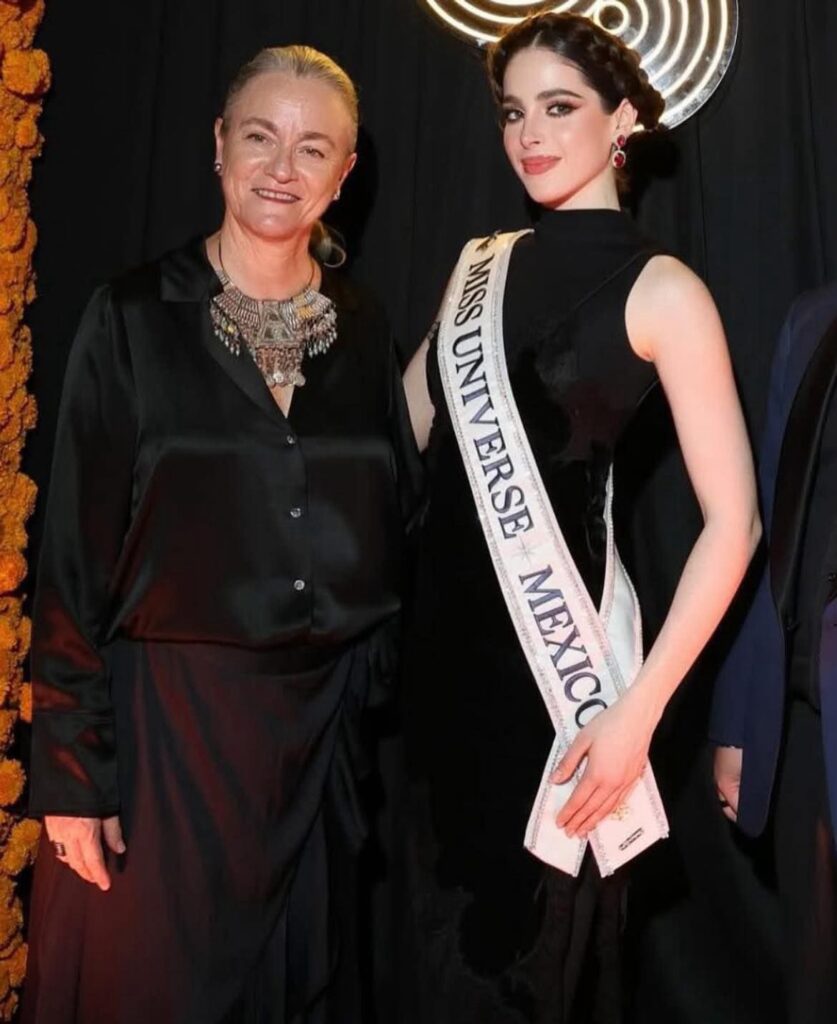 Fátima Bosch en Miss Universo 2025 representando a México