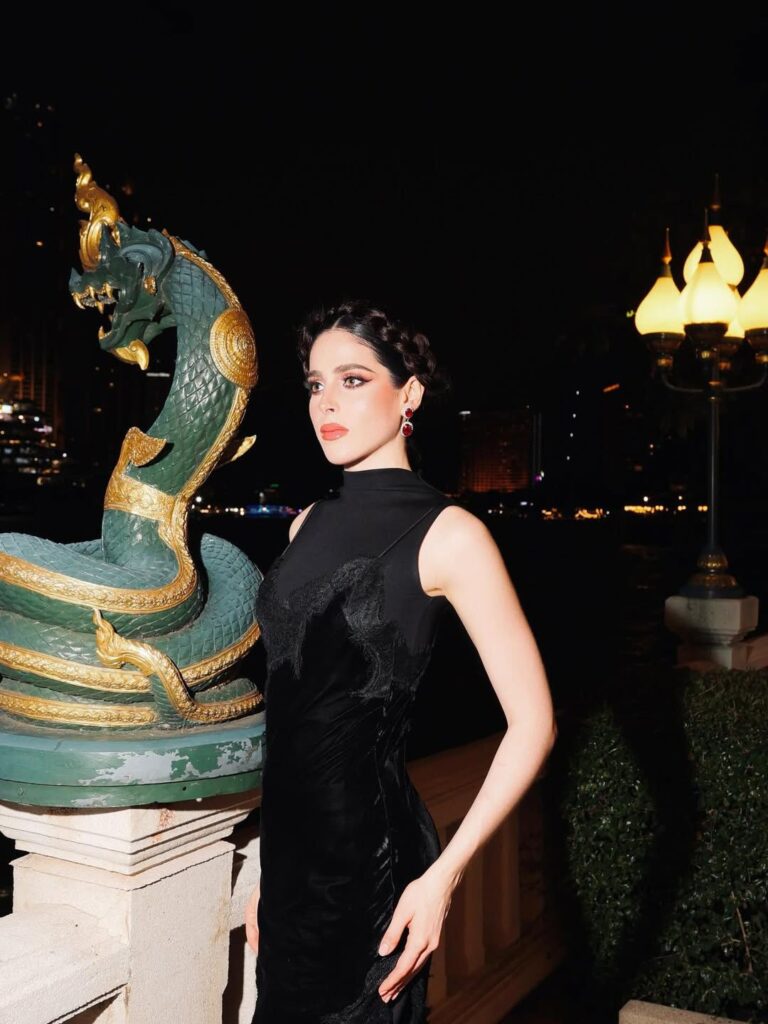 Fátima Bosch en Miss Universo 2025 representando a México