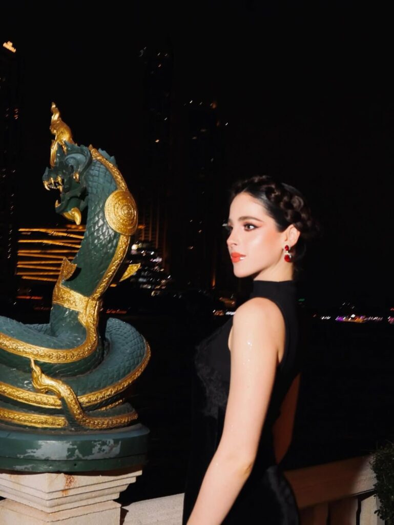 Fátima Bosch en Miss Universo 2025 representando a México