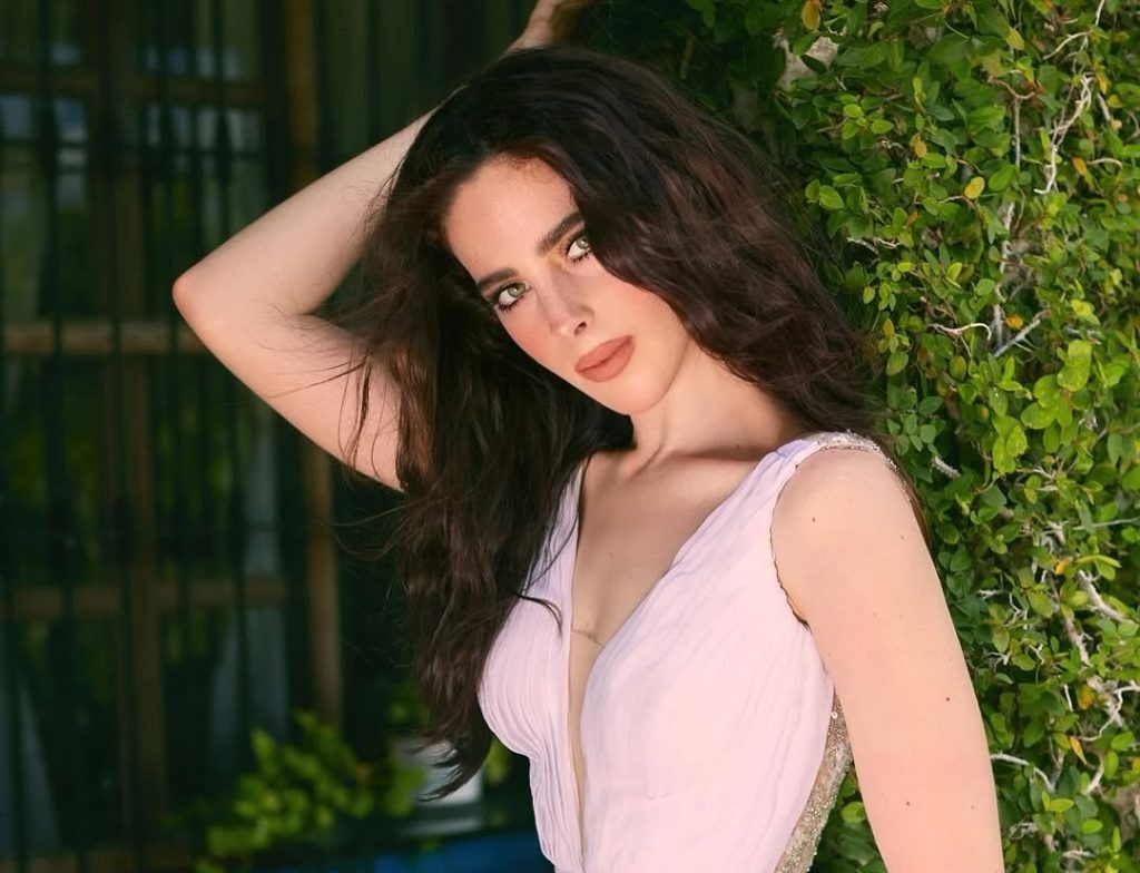 Retrato de Fátima Bosch antes de Miss Universo