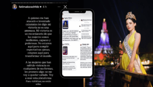 Fátima Bosch rompe el silencio tras ataques digitales