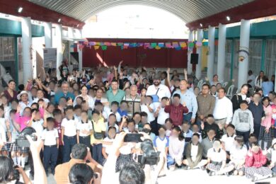 Supervisión de infraestructura educativa en Tabasco