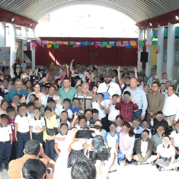 Supervisión de infraestructura educativa en Tabasco