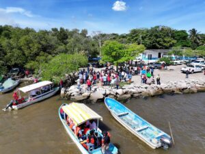 Inversión social en Tabasco para familias de Paraíso