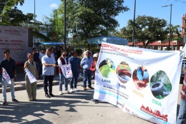 Autoridades dan banderazo a jornada de eliminación de criaderos en Nacajuca