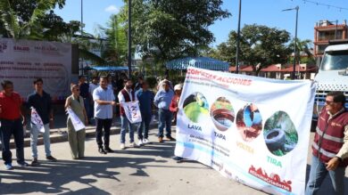 Autoridades dan banderazo a jornada de eliminación de criaderos en Nacajuca