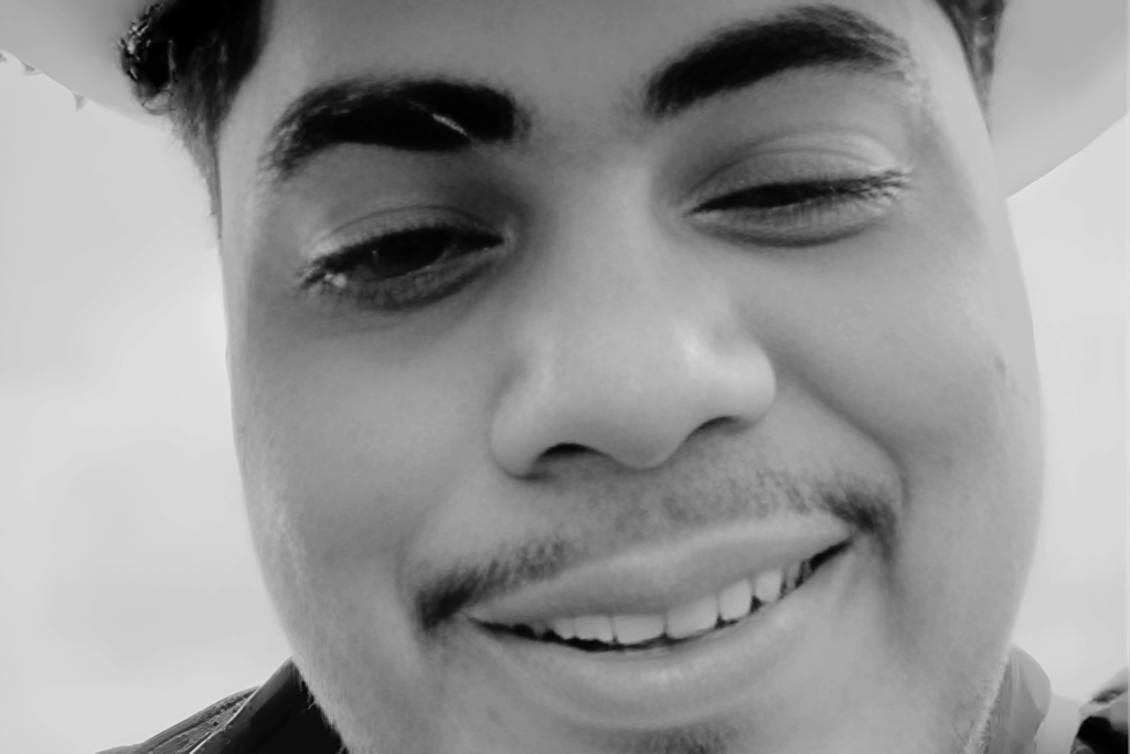 Retrato de Rodrigo Isidro Ricárdez, joven universitario fallecido tras una persecución policial.