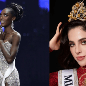 Olivia Yacé anuncia su renuncia al título continental tras la final de Miss Universo.