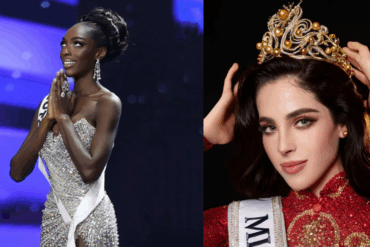 Olivia Yacé anuncia su renuncia al título continental tras la final de Miss Universo.
