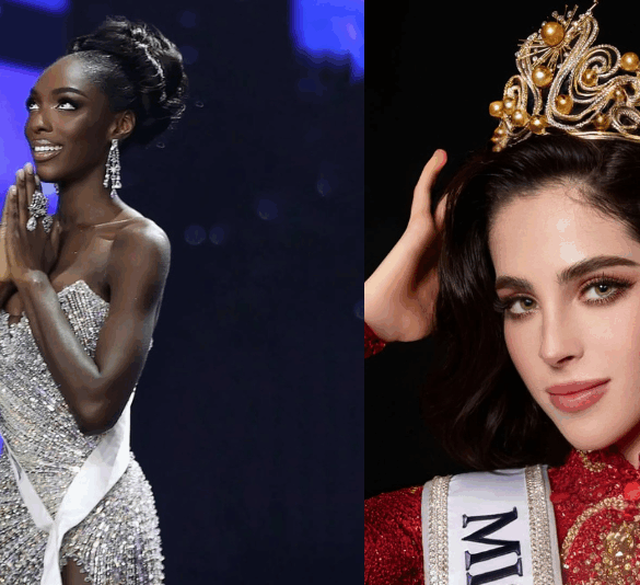Olivia Yacé anuncia su renuncia al título continental tras la final de Miss Universo.