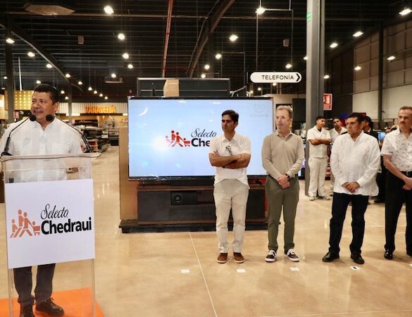 Apertura del Chedraui Selecto en Nacajuca polo de desarrollo