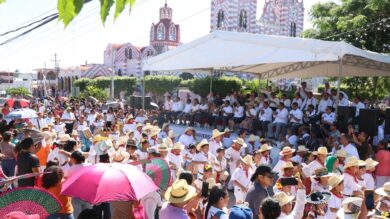 Desfile de la Revolución Mexicana en Nacajuca