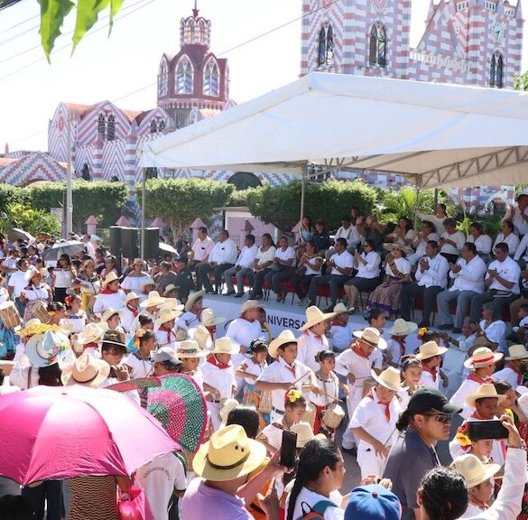 Desfile de la Revolución Mexicana en Nacajuca