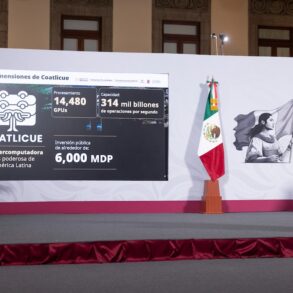 Supercomputadora Coatlicue en México
