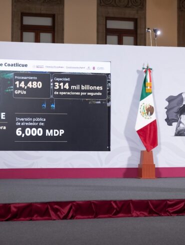 Supercomputadora Coatlicue en México