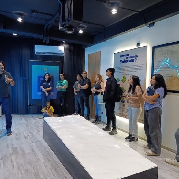 Actividades de divulgación científica en la Casa Universitaria del Agua
