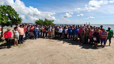 comunidades acuícolas de Paraíso fortalecidas por la SEDAP