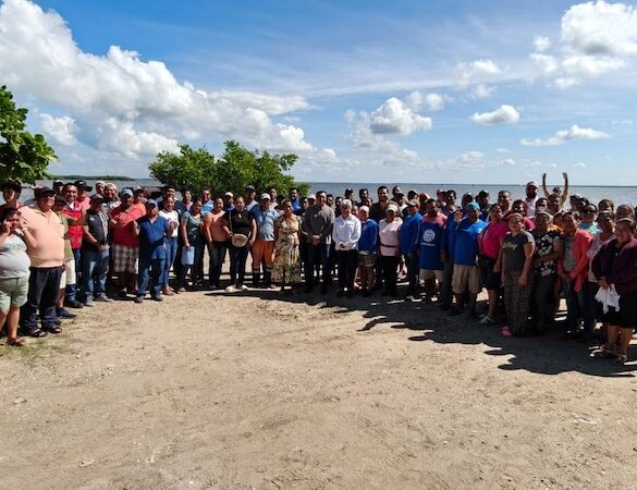 comunidades acuícolas de Paraíso fortalecidas por la SEDAP