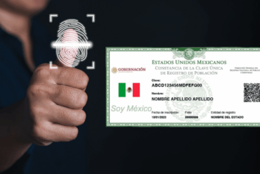 CURP biométrica en trámites oficiales de México