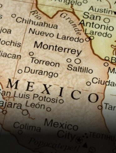 Paisaje de lugares que no parecen México