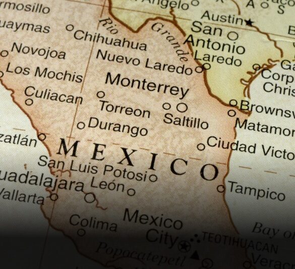 Paisaje de lugares que no parecen México
