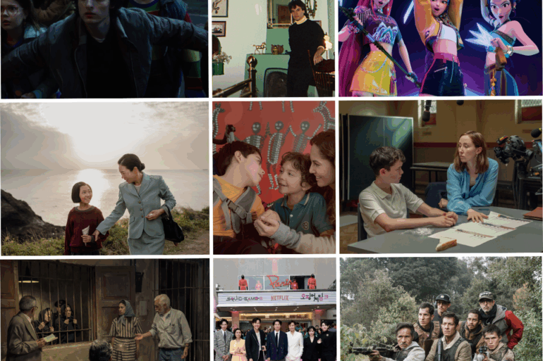 Netflix México 2025 series y películas más vistas