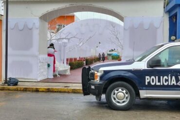Operativo de seguridad en Nacajuca, Tabasco durante fin de año