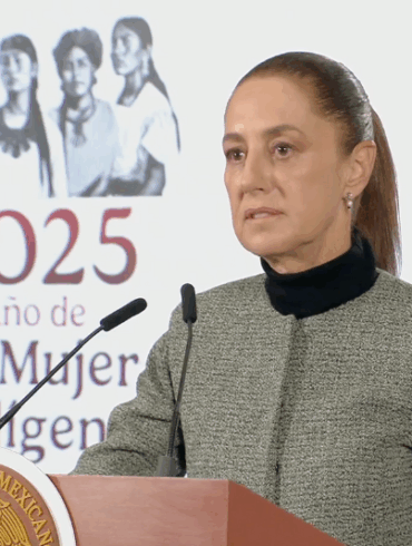 Presidenta Claudia Sheinbaum sobre incidente del Tren Interoceánico