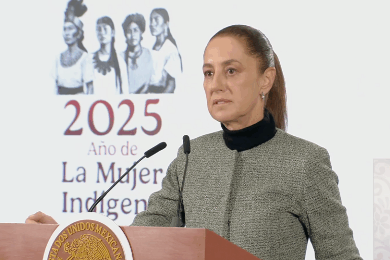 Presidenta Claudia Sheinbaum sobre incidente del Tren Interoceánico