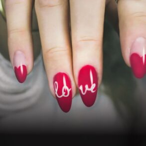 uñas navideñas tendencia 2025 estilo moderno